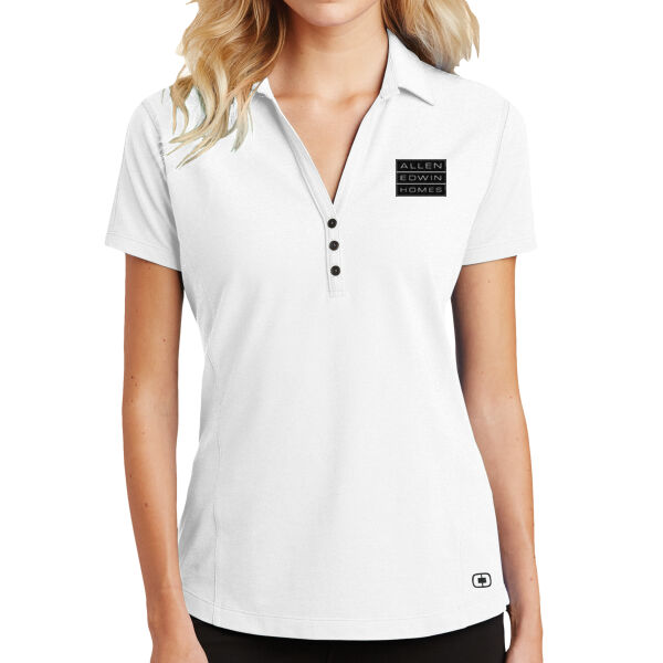 OGIO® Women's Onyx Polo Thumbnail