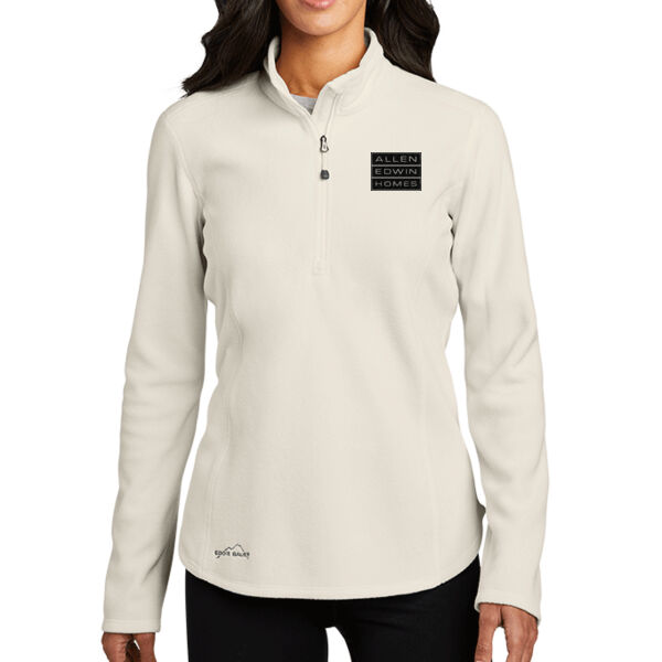 Eddie Bauer® Women's 1/2-Zip Microfleece Jacket Thumbnail