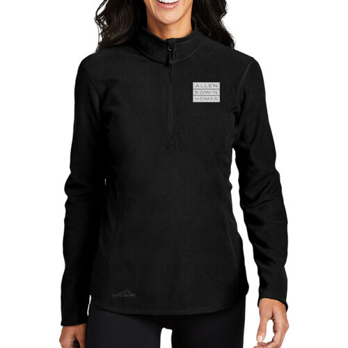 Eddie Bauer® Women's 1/2-Zip Microfleece Jacket Thumbnail