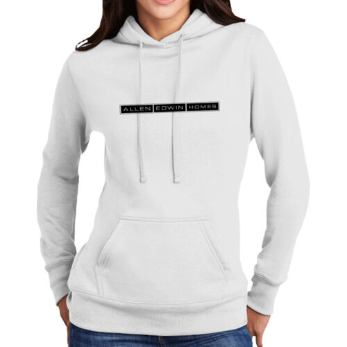 Port & Co™ Women's Core Fleece Pullover Hooded Sweatshirt Thumbnail
