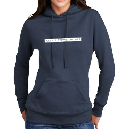 Port & Co™ Women's Core Fleece Pullover Hooded Sweatshirt Thumbnail