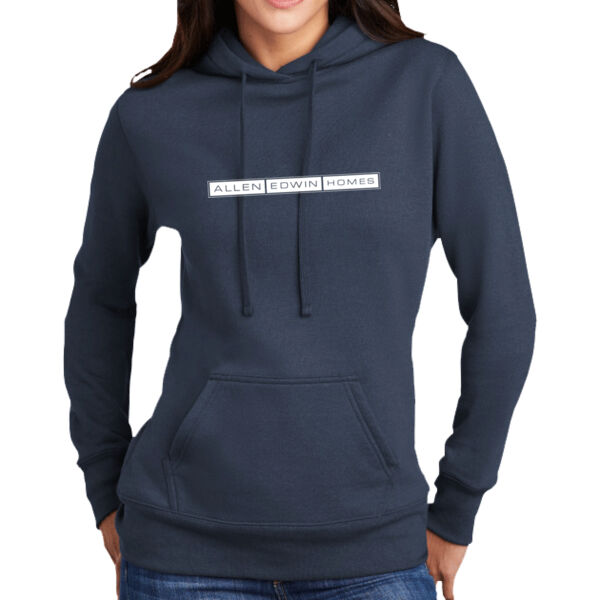 Port & Co™ Women's Core Fleece Pullover Hooded Sweatshirt Thumbnail