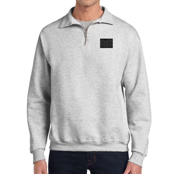 Jerzees® Super Sweats® NuBlend® 1/4-Zip Sweatshirt with Cadet Collar Thumbnail