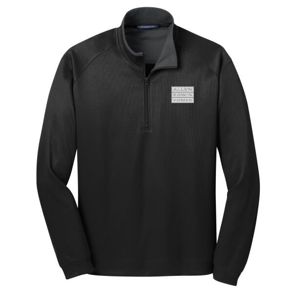 Port Authority® Vertical Texture 1/4-Zip Pullover Thumbnail