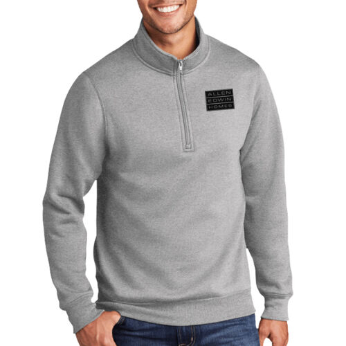 Port & Co™ Core Fleece 1/4-Zip Pullover Sweatshirt Thumbnail