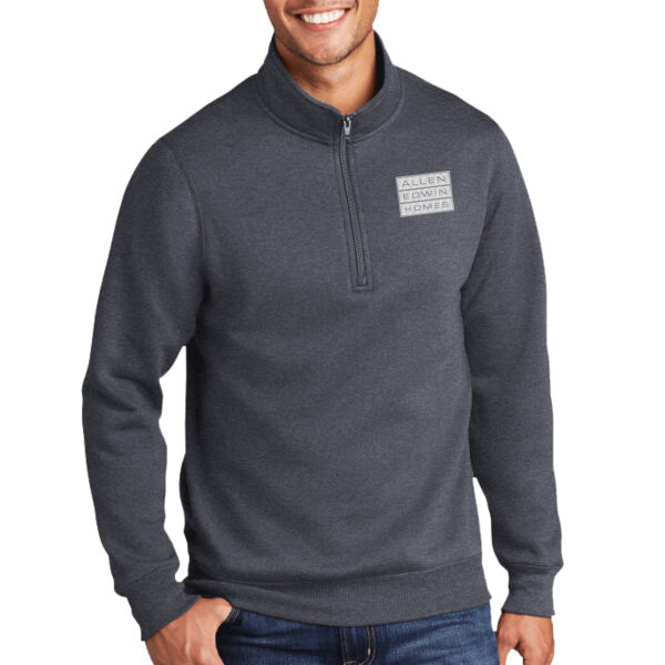 Port & Co™ Core Fleece 1/4-Zip Pullover Sweatshirt Thumbnail