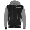 Unisex Heavyweight Varsity Full-Zip Hooded Sweatshirt Thumbnail