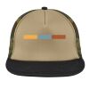 Flat Bill Snapback Trucker Cap Thumbnail